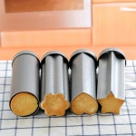 꽃모양 식빵틀 금형 별모양 빵틀토스트박스 매화꽃 2379