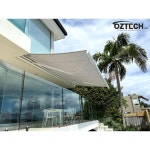 오즈텍 폴딩암 카세트 어닝 전동 자동 차양막 어닝 OZTECH 7800 1600