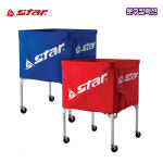 스타 멀티 사각 볼카트 볼가방 폴딩 볼보관 축구공 농구공 학교체육 체육관 물품 볼캐리어 운반