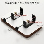 원목 미용실 의자 티 접이식 원형 선반 다용도 팔걸이 호두나무 보니 1 테이블 1 스퀘어 호두38 손잡이1 5 8