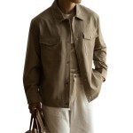 남성 칼라 재킷 가을 오피스룩 코트 원템2 C18Z3M