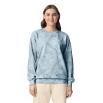 컴포트컬러즈 Comfort Colors Color Blast 크루넥 스웨트셔츠 스타일 자수정 G1545