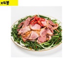 오븐에 구운 북경오리 슬라이스 벌크 2kg x4봉