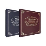 코니아 접착식 앨범 40매 포토북 320 335 CA4000