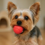 멍멍토이 강아지 공 장난감 4 애견훈련 소프트볼