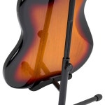 펜더 조절식 접이식 스탠드 - 검은색 Alloy Steel