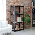 제이오마켓 심플랙 무볼트 앵글선반 600 4단