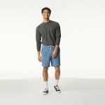 컴포트 컬러 경량 면 스웨트 반바지 포켓 스타일 Jean Small G1468