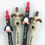 월레스그로밋 피규어 슬림 샤프 20개 1세트 샤프펜슬