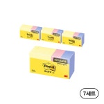 3M 포스트잇 포스트잇 노트 패드 알뜰팩 x 혼합색상 52개 653-9A 51