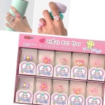 초등학생 반지 우정 큐티 아동 X30개 혼합 오픈링 단체선물