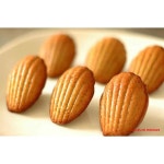 참신한 케이크 팬 논스틱 대형 6컵 스테인리스 스틸 마들렌 팬 쿠키 몰드 7-inch