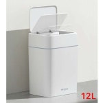키친아트 스마트 센서휴지통 12L 자동열림 쓰레기통