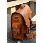 진품 가죽 빈티지 노트북 메신저 핸드메이드 서류 가방 사첼 바이 꾸뛰르