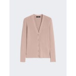 위크엔드막스마라 가브리앨 비스코스 가디건 마롱 글라세