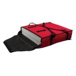 칼라일 푸드서비스 제품 상업용 단열 피자 음식 배달 가방 6 H x 18 W 20 D PB20-6