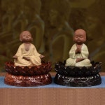 마호가니 연꽃 받침대 부처님 원목 옵션15 1개 불상 원형