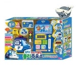 색깔별 소리나는 주유소 장난감 아기 자동차