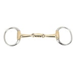 스내플 비트 스테인리스 스틸 이중 조인트 루즈 전문가용 5 입 말 승마 용품용 구리