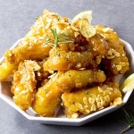 속초 중앙시장 명태강정 허니갈릭 500g 닭강정 택배 속초 새우강정 속초 명태강정 인생닭강정 혼밥메뉴 허