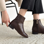 할리샵 클래식 앵클부츠 3cm 1023X2