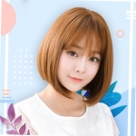 앞머리 단발 통가발 보브컷 여자단발 스타일 단발머리