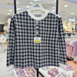 탈렌트키즈 탈렌트키즈 탈렌트클로젯 PC보네 체크티셔츠 JJ PCW52BT107