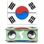 종이 망원경 만들기 공예 창작 교구 국기 수제 예술 창의력 핸드 메이드