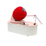 코바늘 뜨개질용 Olikraft 테이블탑 전기 원사 와인더 스위프트 볼 대용량 케이크 텐셔너 클램프 필요 특허 있음