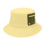 틸리 Tilley Zip Pocket Bucket Lemongrass Thyme Green Small-Medium