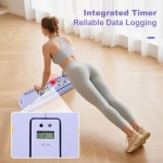 6 in 1 필라테스 보드 다목적 리포머 세트 접이식 복부 가정용 운동 기구 복근 코어 기구