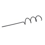 플라스틱 튜브 강우량계 구리 모니터 절약 읽기 쉬움 가정용 잔디밭 정원 부유식 강우량계 직선 삽입