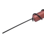 플라스틱 튜브 강우량계 구리 모니터 절약 읽기 쉬움 가정용 잔디밭 정원 부유식 강우량계 직선 삽입