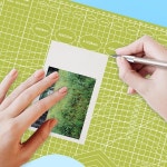 A5 도마 셀프 힐링 재봉 매트 공예 매트 양면 3겹 도마 가죽 원단 스크랩북 프로젝트 아트 8 6 x 5 9