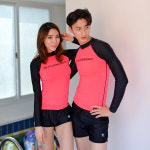 남녀공용 코나비치 래쉬가드 수영복 반바지 세트 커플 비치웨어 휴양지룩 바캉스룩 여-M 66