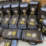 아이스하키 장비가방 야구 트롤리 보호 하키장비 장 A A 27