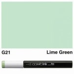 알파 코픽 마카리필잉크 mlLimeGreen G2112