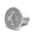 알루미늄 6063 십자접시머리볼트 M2 5x10 100개