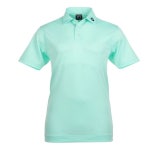 풋조이 풋조이 골프셔츠 유럽판 반팔 티셔츠 기능성 골프웨어 2024 Solid Golf Shirt