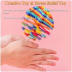 캔디 우드 나무 헬리콥터 마술 지팡이 장난감 롤리팝 힐링무지개 나뭇잎장식 1개 A0844C