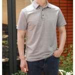 판타레이코리아 주식회사 남자 여름 반팔 피케 카라넥 이지케어 캐주얼 티셔츠 100