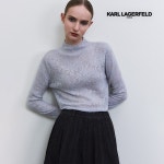 칼라거펠트 가 79 900원 25FW 울레이스 하이넥 니트