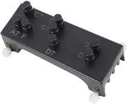 리토이지스포츠 우쿨렐레 코드 트레이너 보조 학습 도구 연습 빠르게 변경