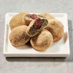 단 고수록 콩고물 찹쌀떡 400g 6봉 봉당 10개입 총 60개 32336463