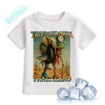 꼬므떼 아동 주니어 이탈리안 브레인롯 기능성 여름 쿨론 메쉬 반팔 티셔츠 트리파 트로파 밈티셔츠 형제룩 등원룩 그린 메쉬 120