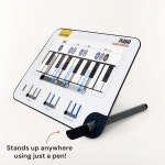 피아노 코드 컴퍼스 - 키보드 배우기 초급 코드를 위한 궁극적인 도구 음악 도구 배우기 연주 확장 Piano Compass Solo