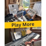 피아노 코드 컴퍼스 - 키보드 배우기 초급 코드를 위한 궁극적인 도구 음악 도구 배우기 연주 확장 Piano Compass Solo