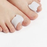 실리콘 발가락 패드 분리기 발건강 케어 쿠션