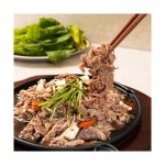 밀밀밀 오첩반상 한우 소불고기 430g
