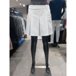 링스 플리츠 하프밴딩 큐롯 21e3pc271